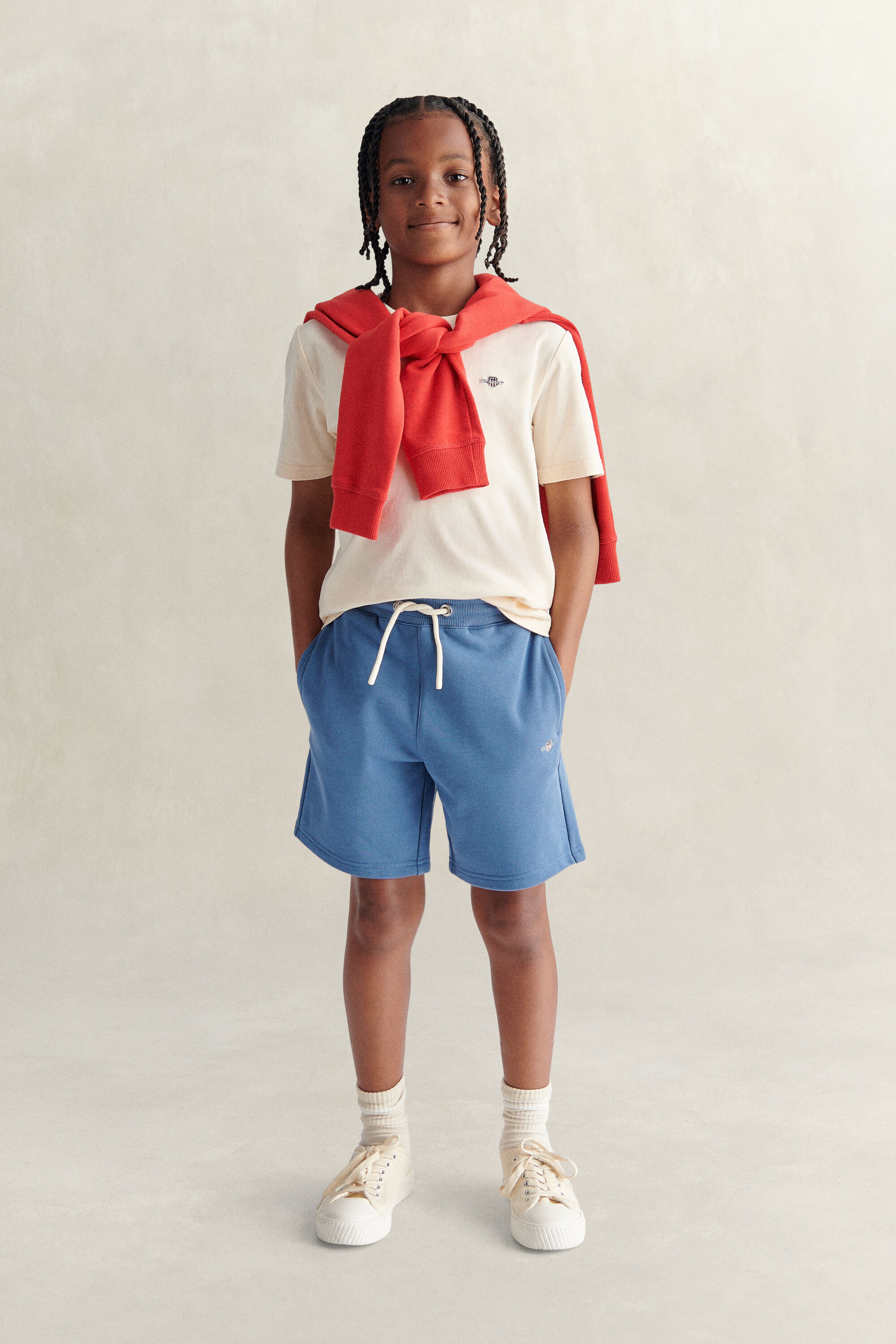 Teen Boys ‑malliston Shield-collegeshortsit