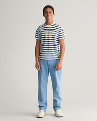 Teen Boys ‑malliston relaxed fit ‑mitoitetut farkut