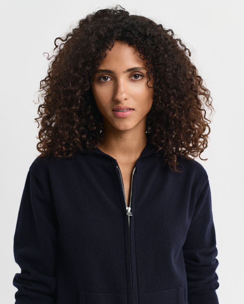 Vetoketjuhuppari erittäin hienoa lampaanvillaa