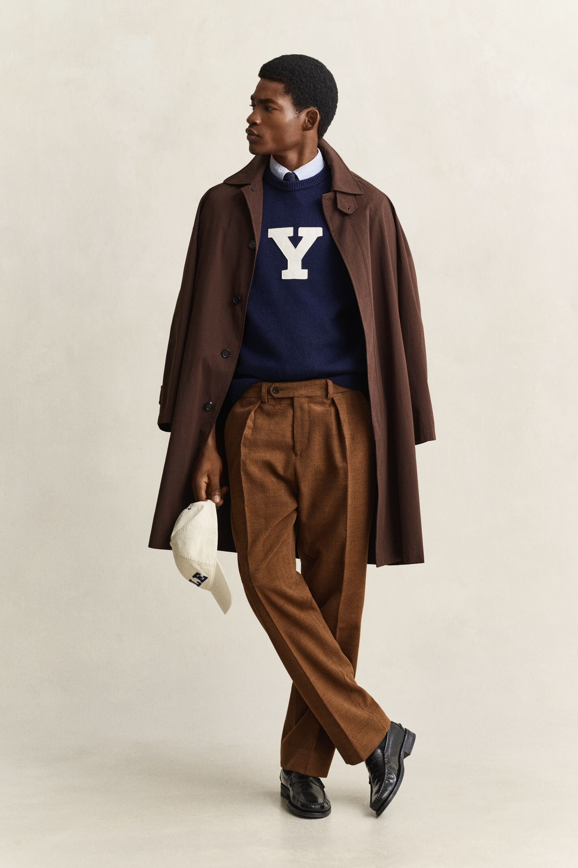 Gant x Yale-merinovillapusero