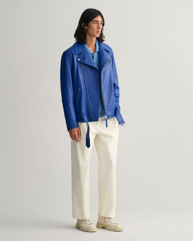 Colored Biker Jacket