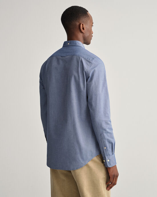 Slim fit ‑mitoitettu oxford-paita