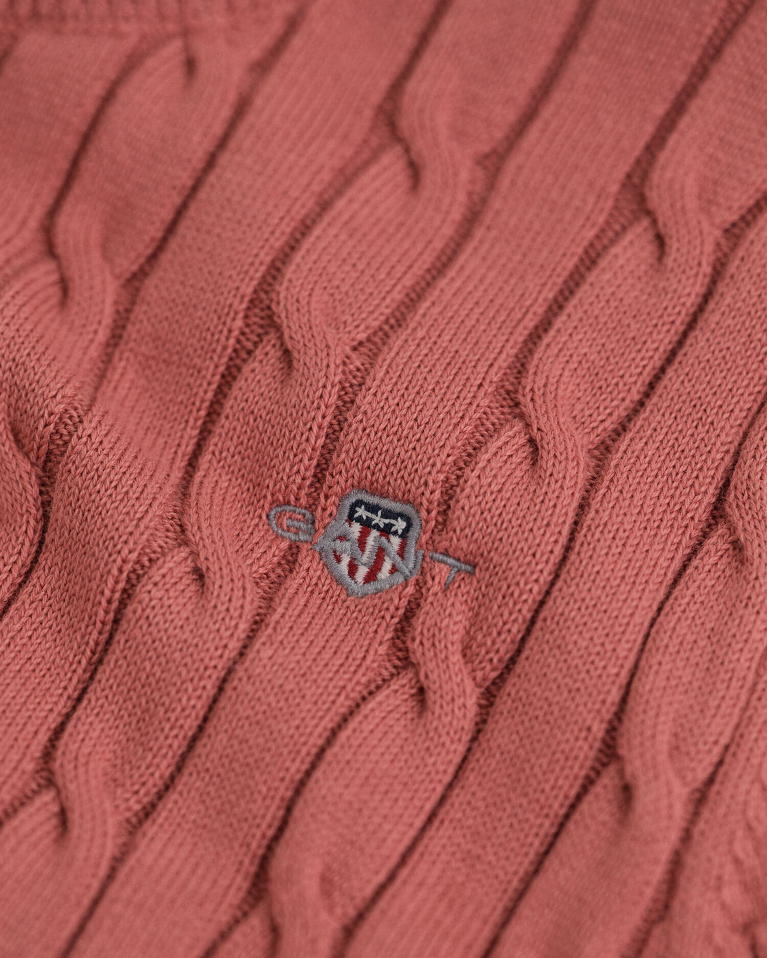 Teen Girls -malliston joustopuuvillainen lyhythihainen palmikkoneulepusero