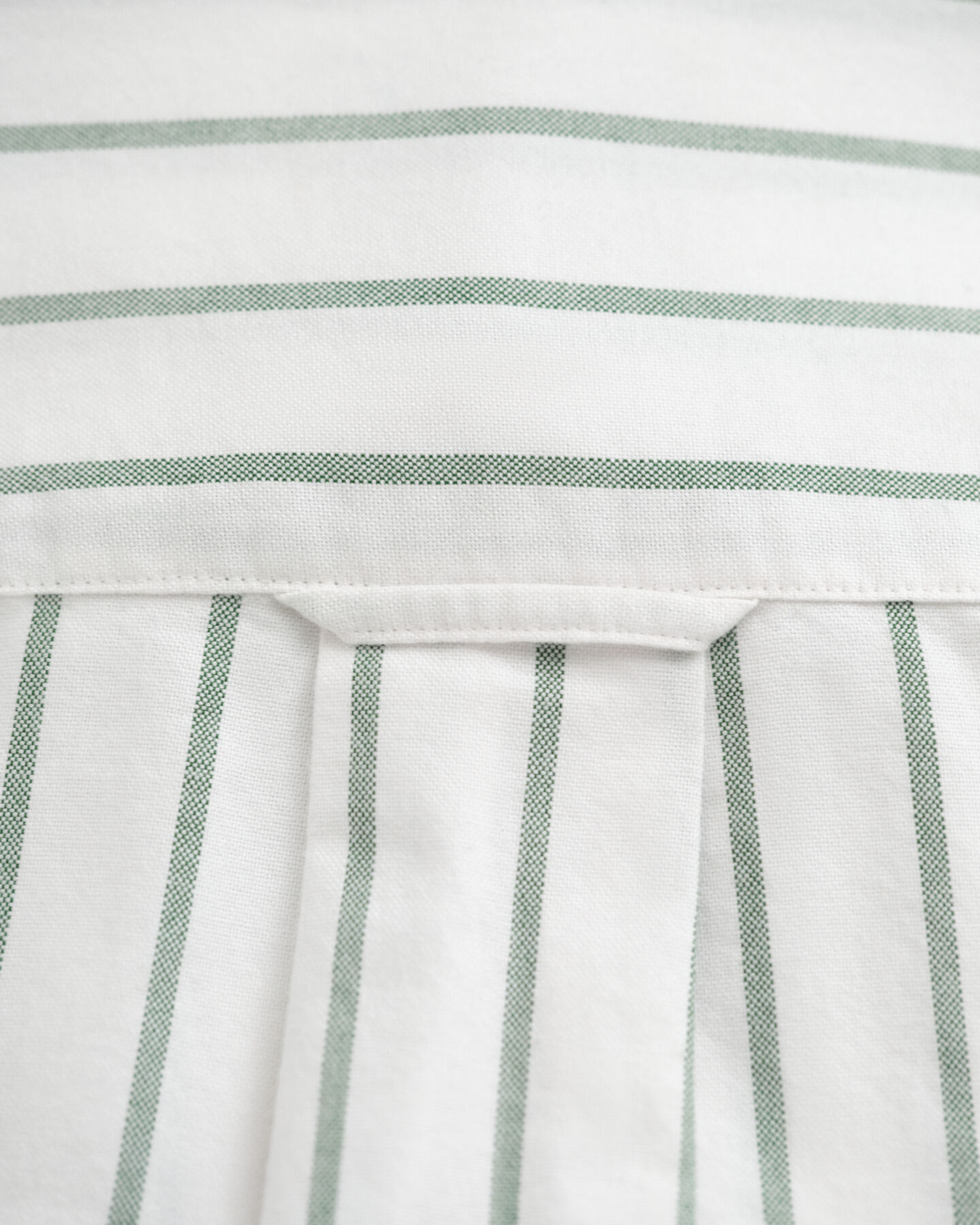 Regular fit ‑mitoitettu raidallinen klassinen oxford-paita