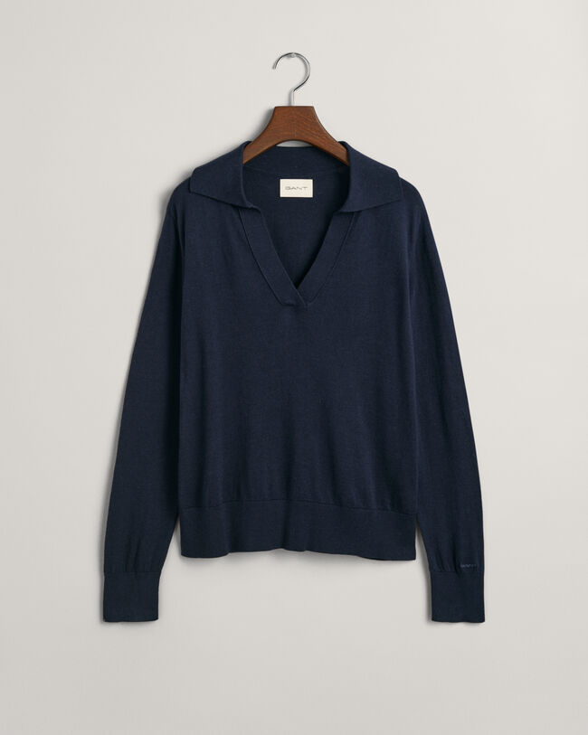 Hienostunut Rugger‑neule