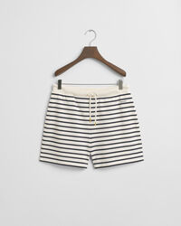 Breton-raidalliset jerseyshortsit