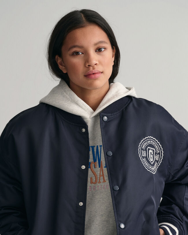 Teens-malliston GANT New Haven Varsity Jacket