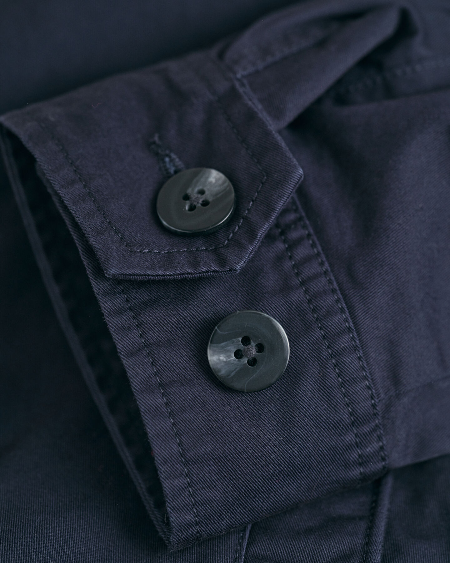 Puuvillainen Windcheater-takki