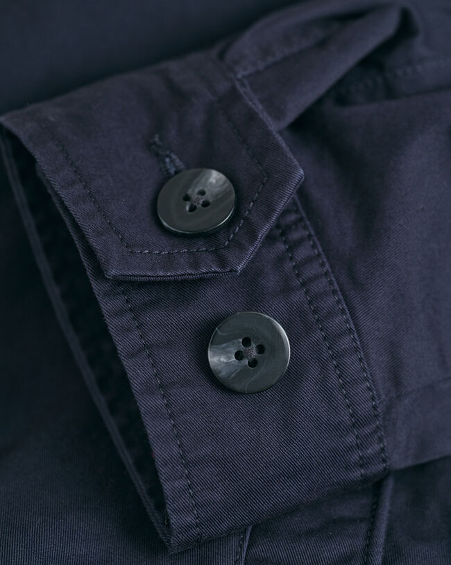 Puuvillainen Windcheater-takki