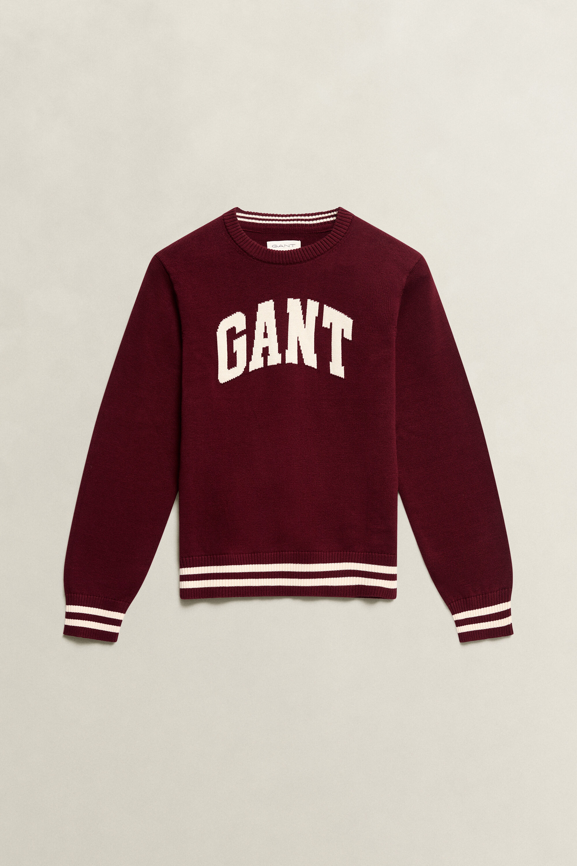 Teen Boys ‑malliston intarsia-neulepusero