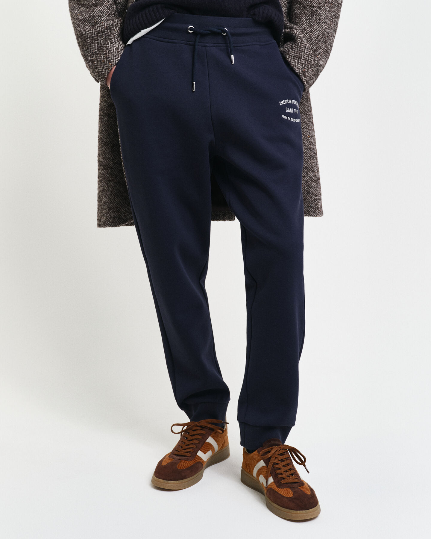 Small Graphic ‑collegehousut