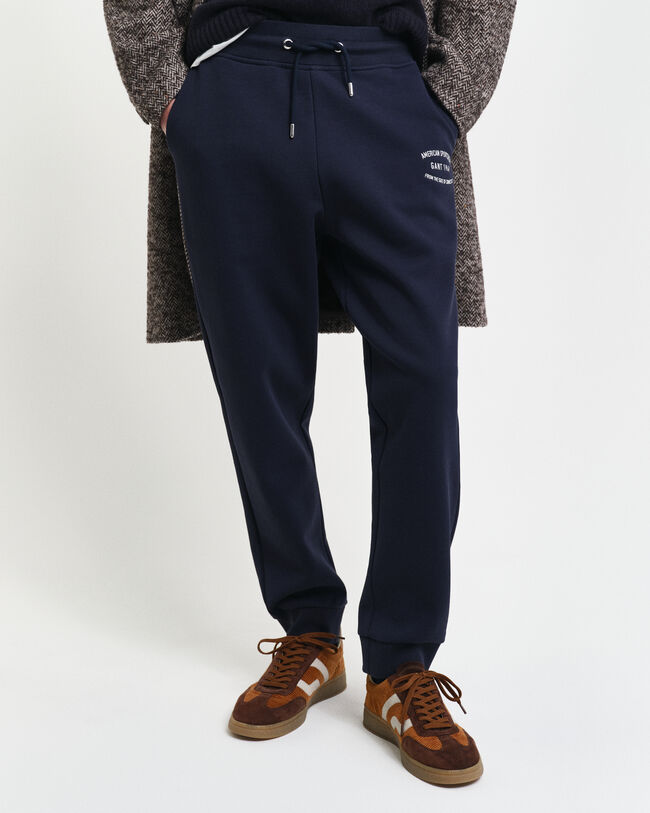 Small Graphic ‑collegehousut