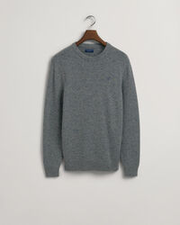 Meleerattu Neps-neulepusero, pyöreä pääntie