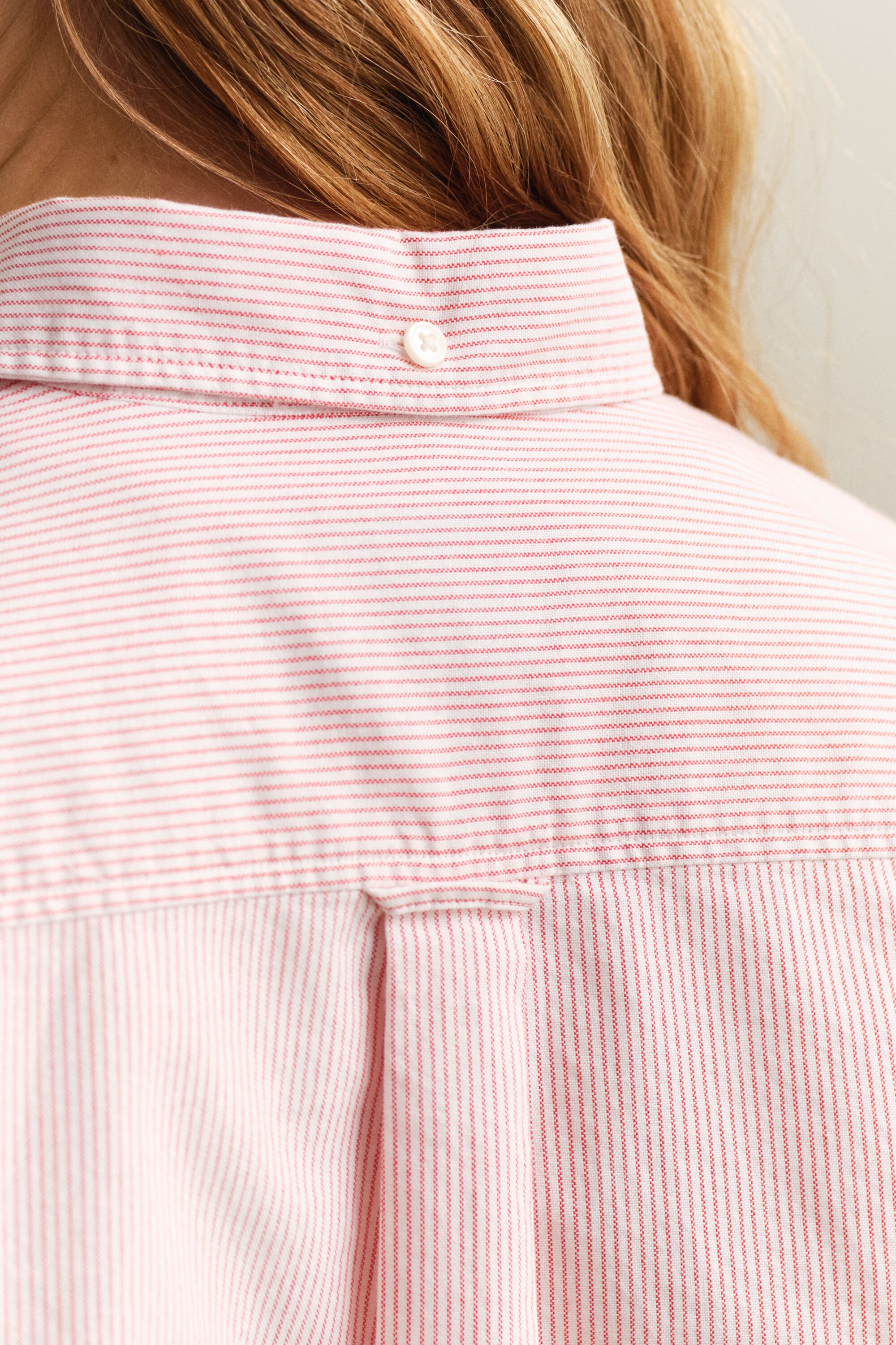 Regular fit ‑mitoitettu raidallinen Classic-oxford-paita