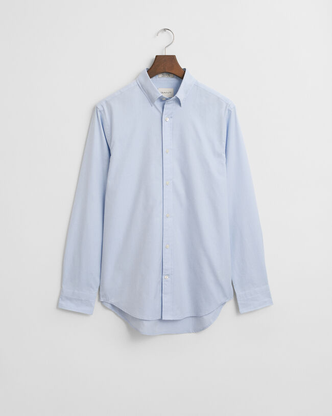 Regular Fit Pinpoint Oxford Shirt
