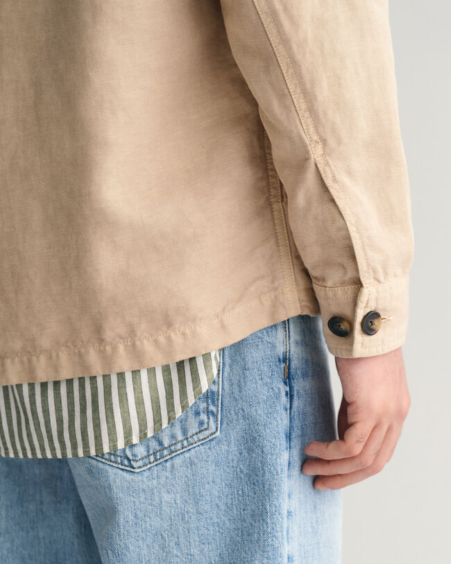 Tvillikankainen päällyspaita