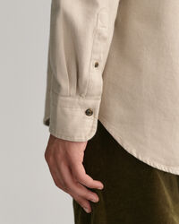 Regular fit ‑mitoitettu kalanruotokuvioinen flanellipaita