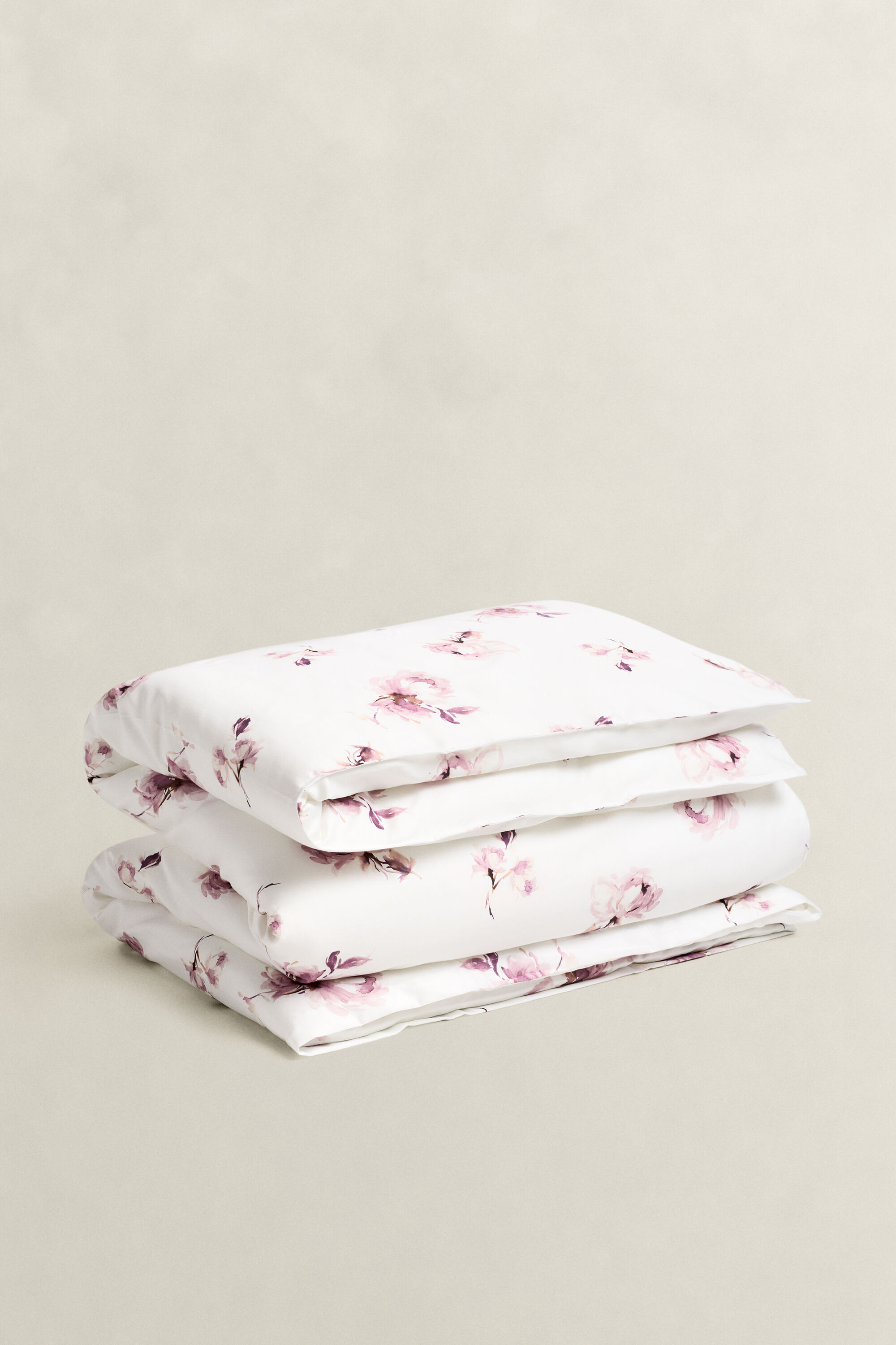 Printtikuvioitu Floral-pussilakana parivuoteeseen