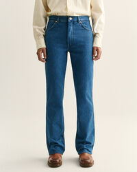 Wrangler x GANT ‑malliston Bootcut-farkut