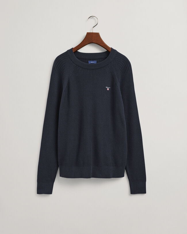 Teens-malliston Casual-puuvillaribbineule, py&ouml;re&auml; p&auml;&auml;ntie