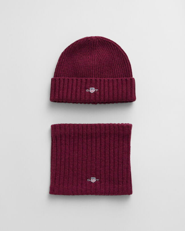 Kids-malliston villapipo ja ‑putkikauluri lahjapakkauksessa