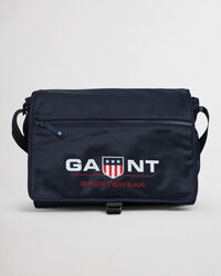 Retro Shield ‑lähettilaukku