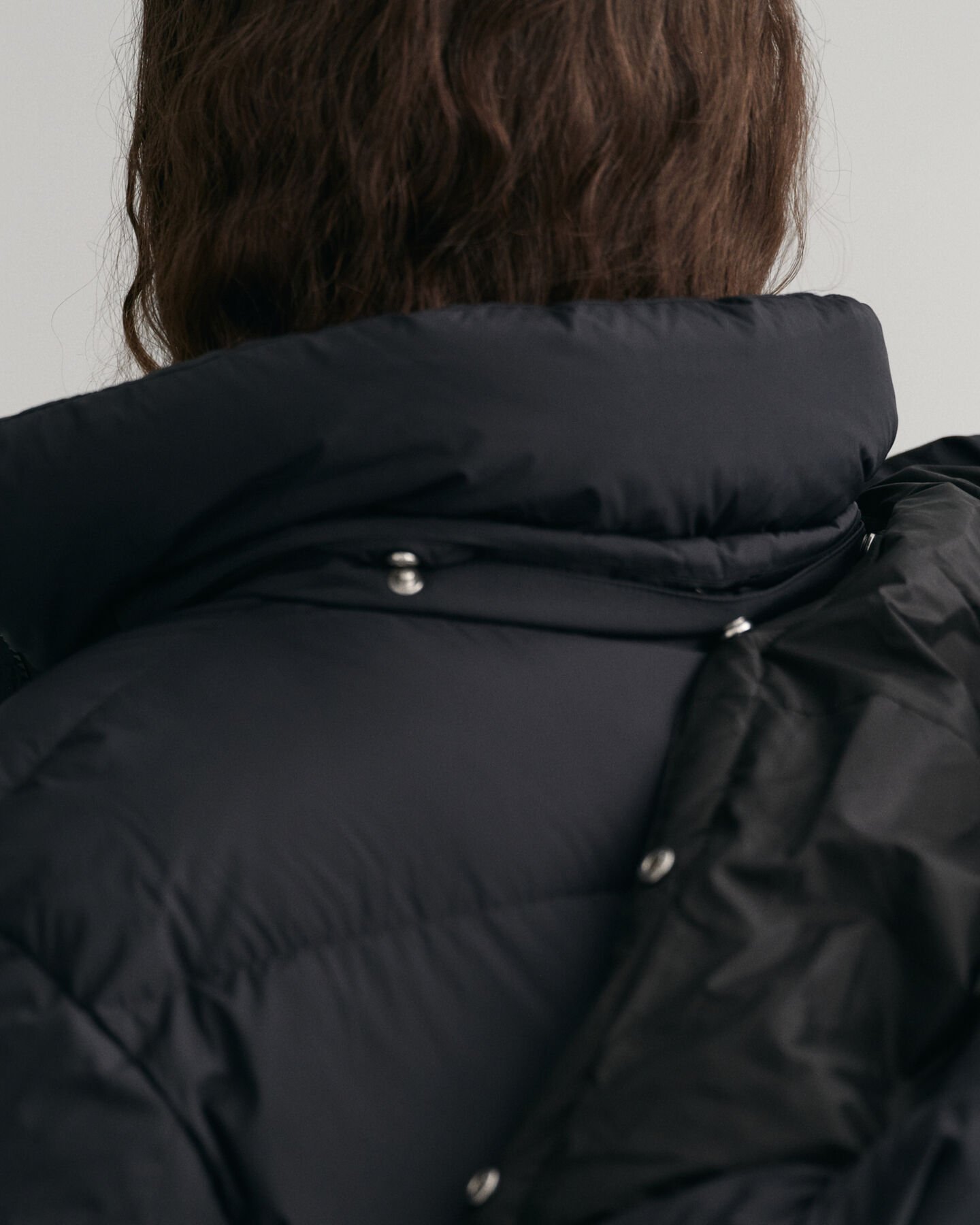 Kokopitkä untuvatakki