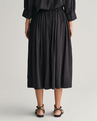 Raidallinen Seersucker Pull-On ‑hame