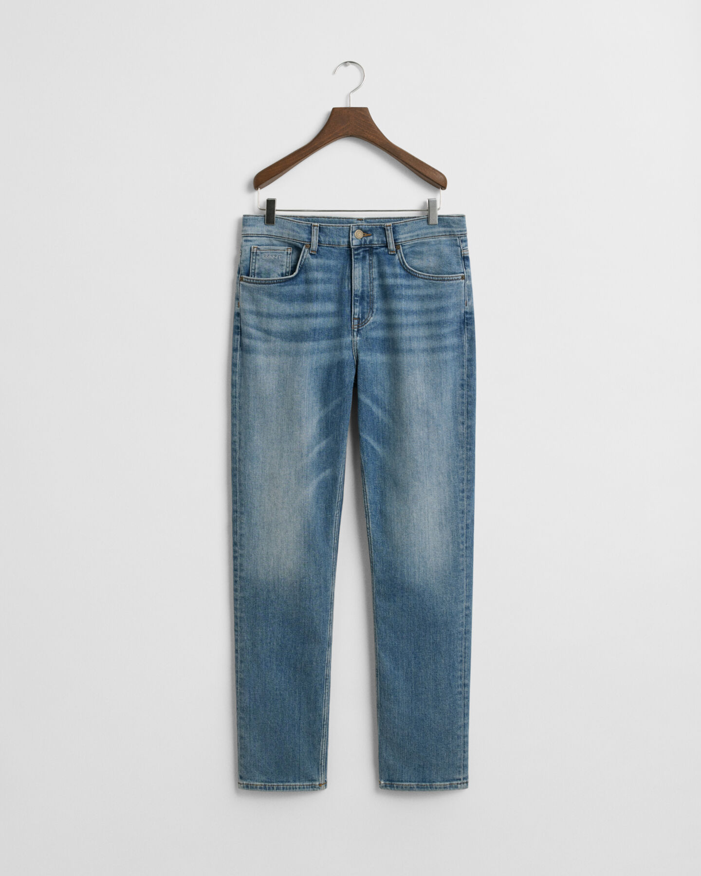 Teen Boys ‑malliston suorat farkut