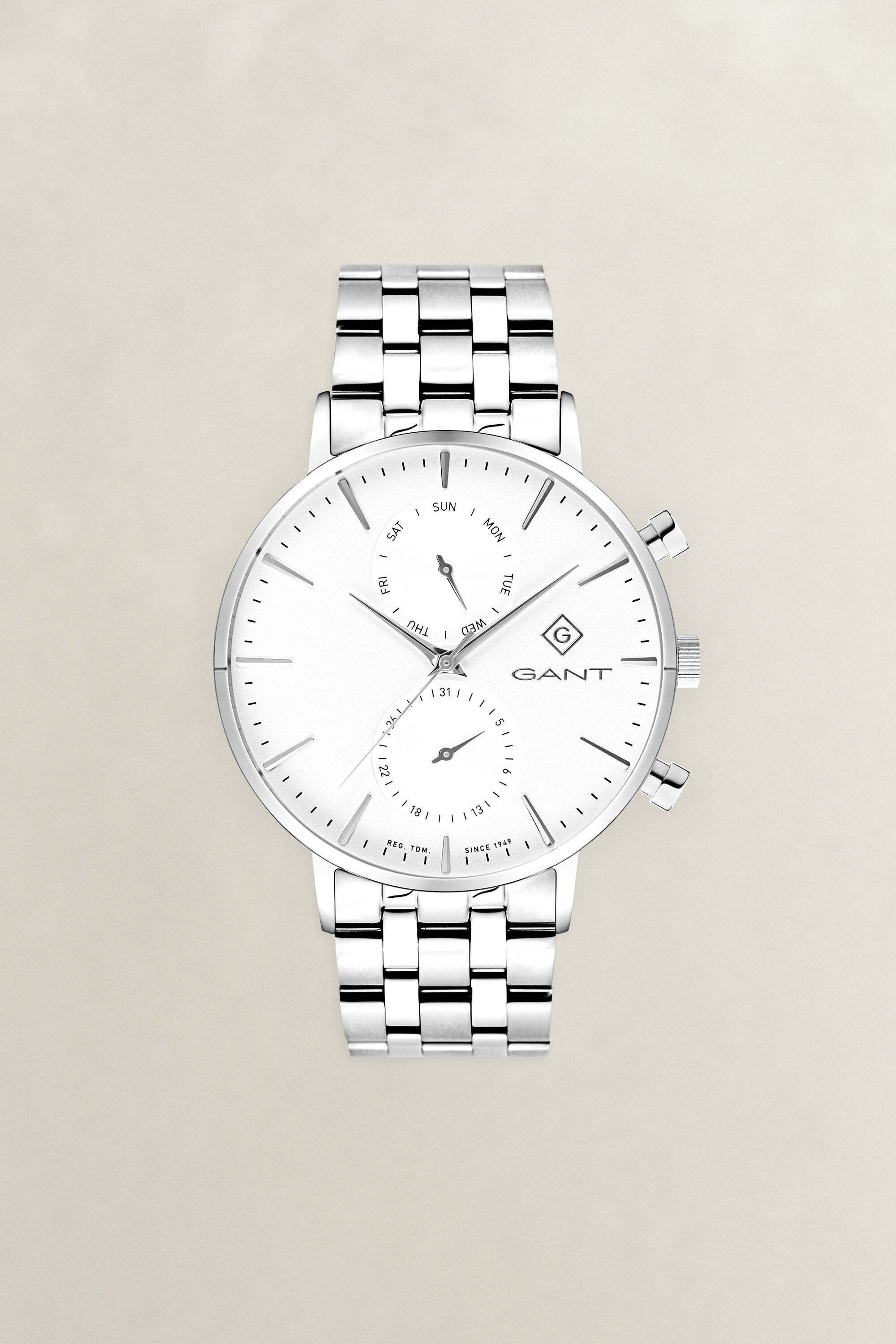 Park Hill Day-Date II ‑rannekello