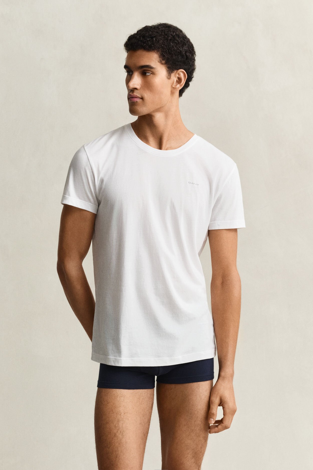 T‑paita pyöreällä pääntiellä (2 kpl)