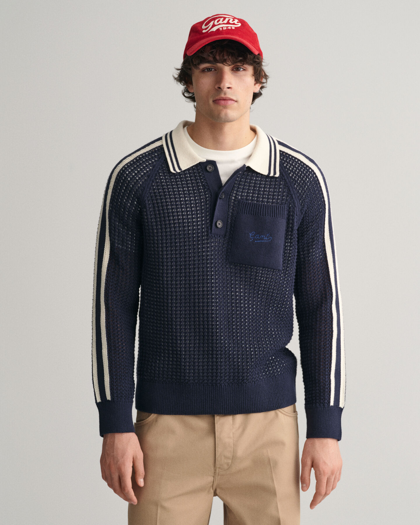 GANT Varsity ‑neulepusero