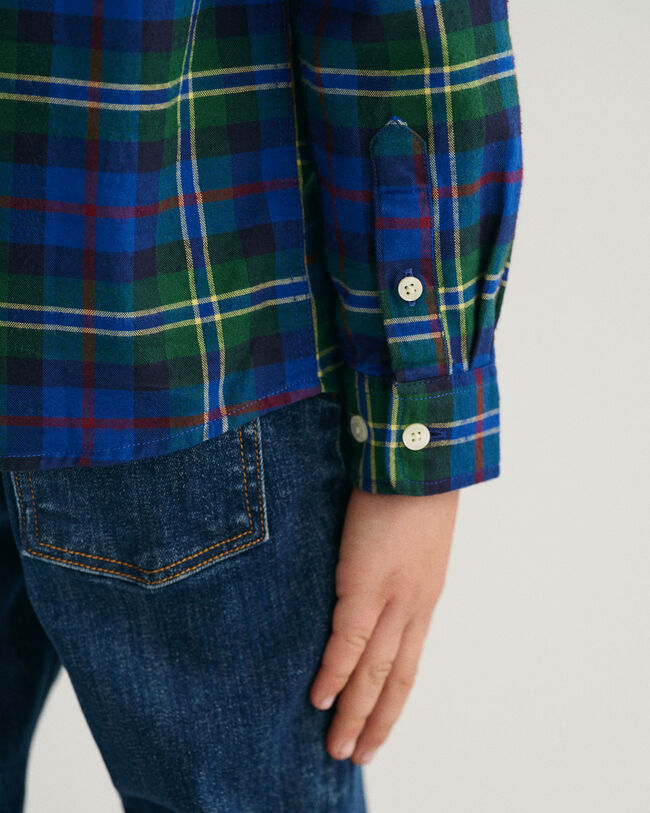 Boys-malliston ruutupaita