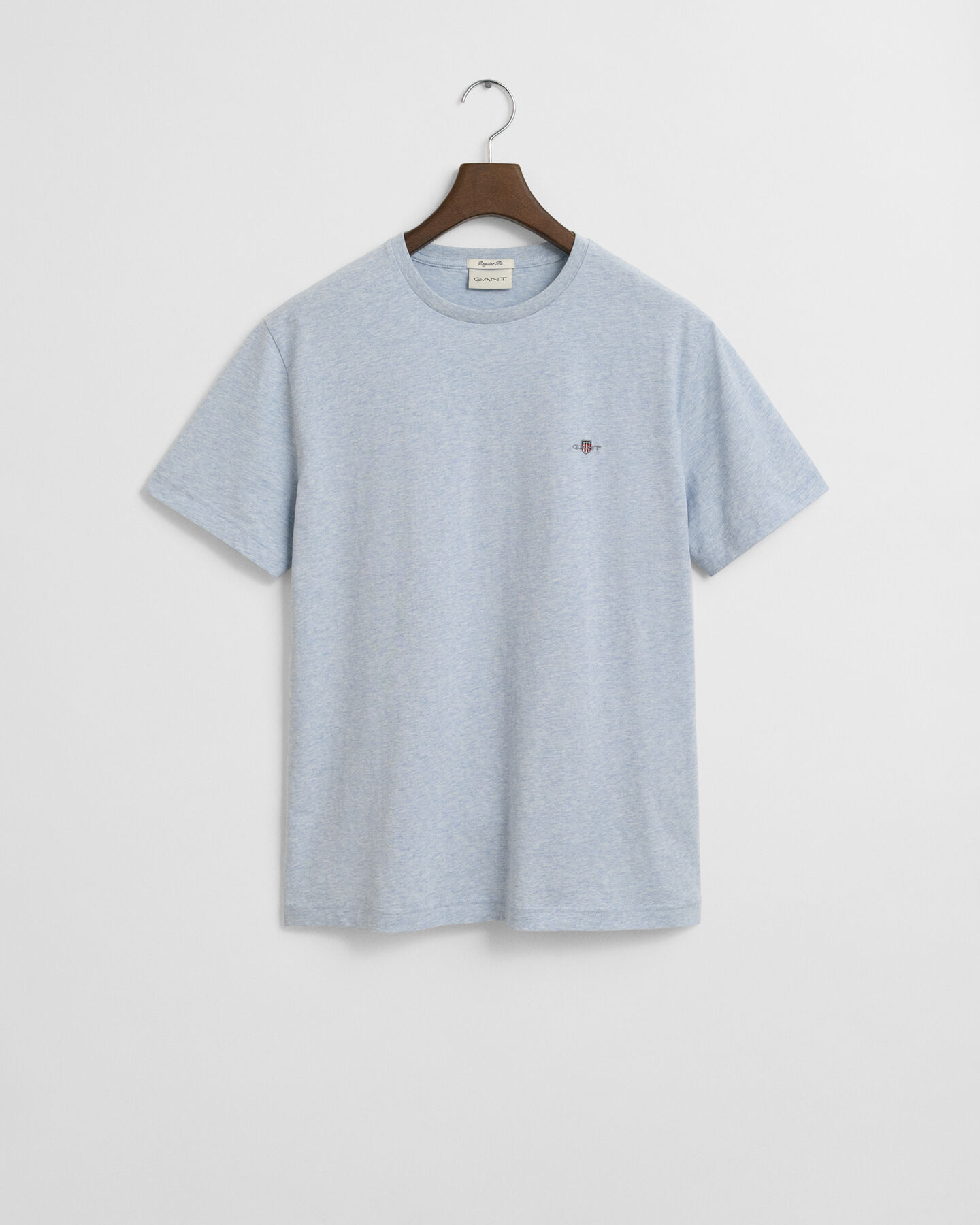 Regular fit ‑mitoitettu Shield-t‑paita