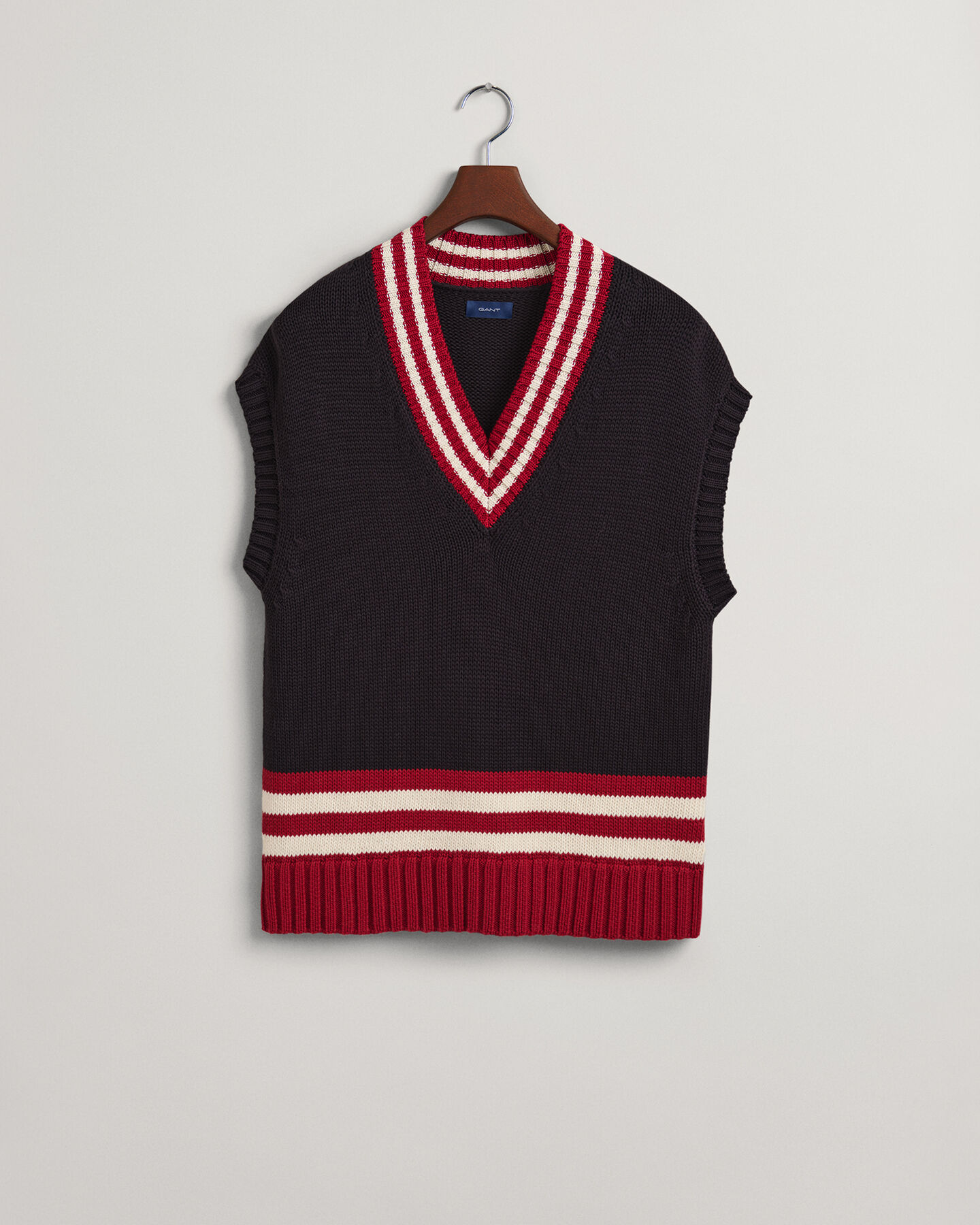 Oversized fit ‑mitoitettu liivi