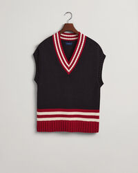 Oversized fit ‑mitoitettu liivi