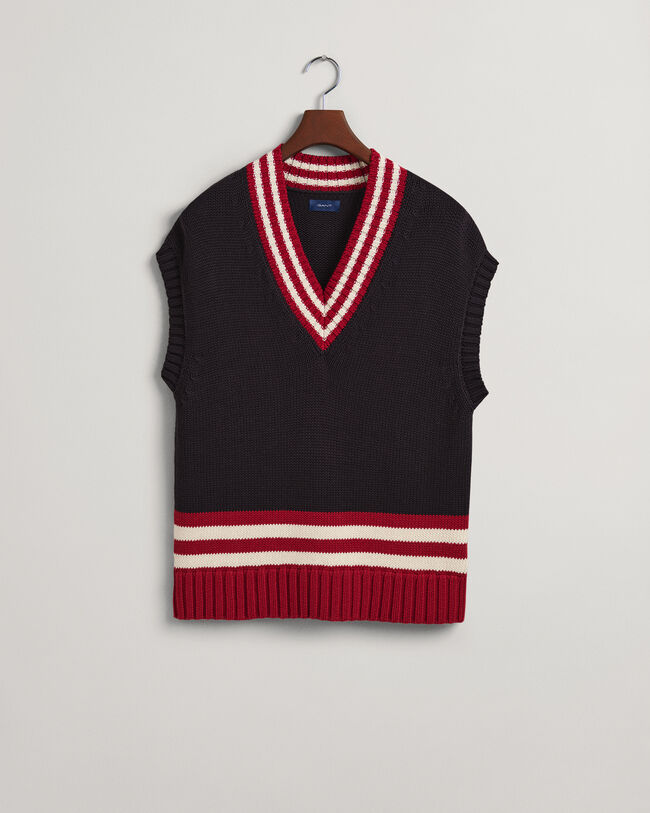 Oversized fit ‑mitoitettu liivi