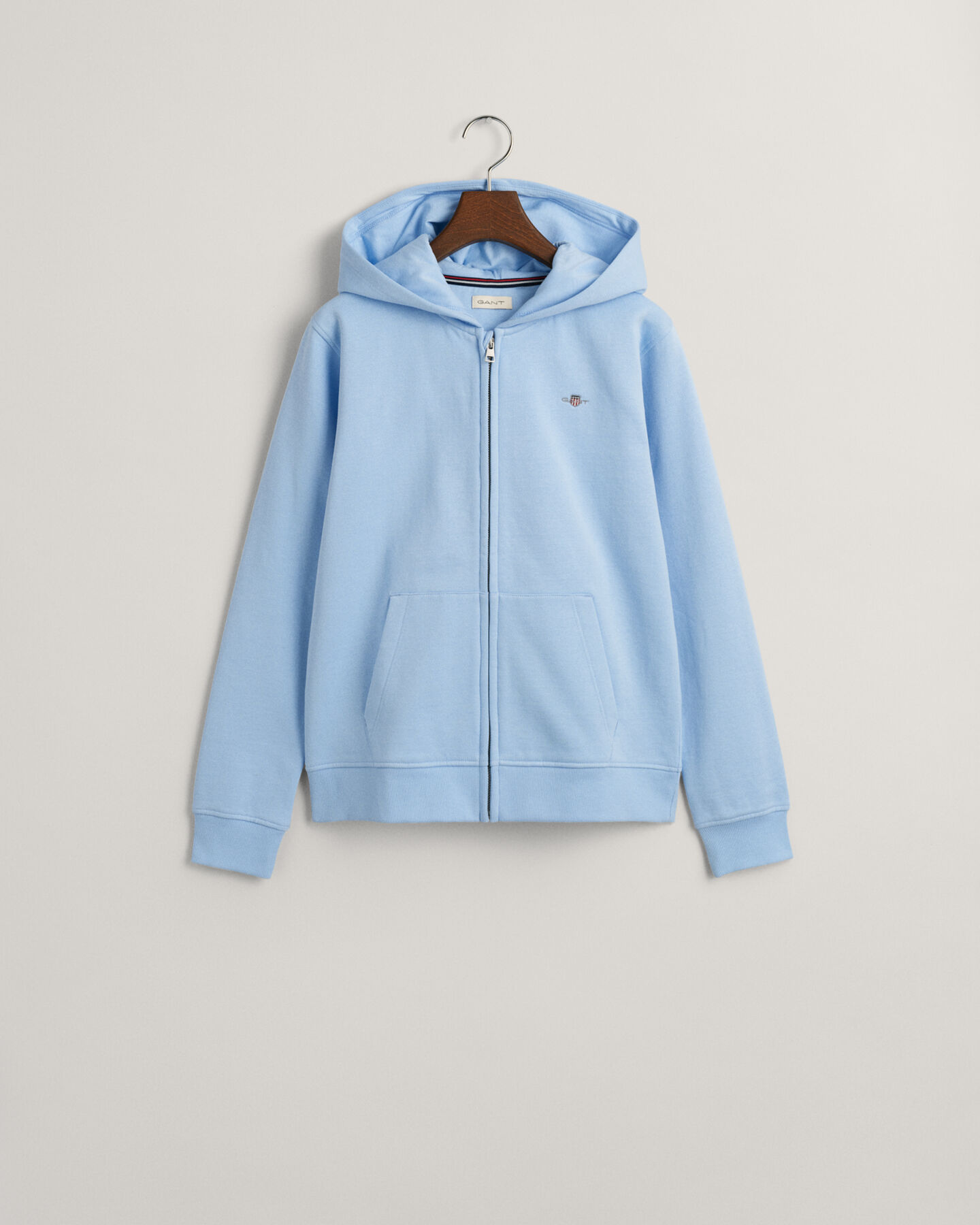 Teens-malliston Shield‑vetoketjuhuppari