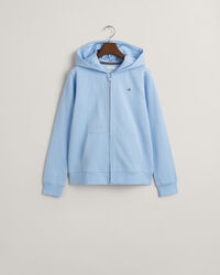 Teens-malliston Shield‑vetoketjuhuppari