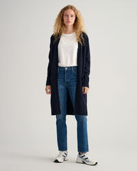 Pitk&auml; villaneuletakki