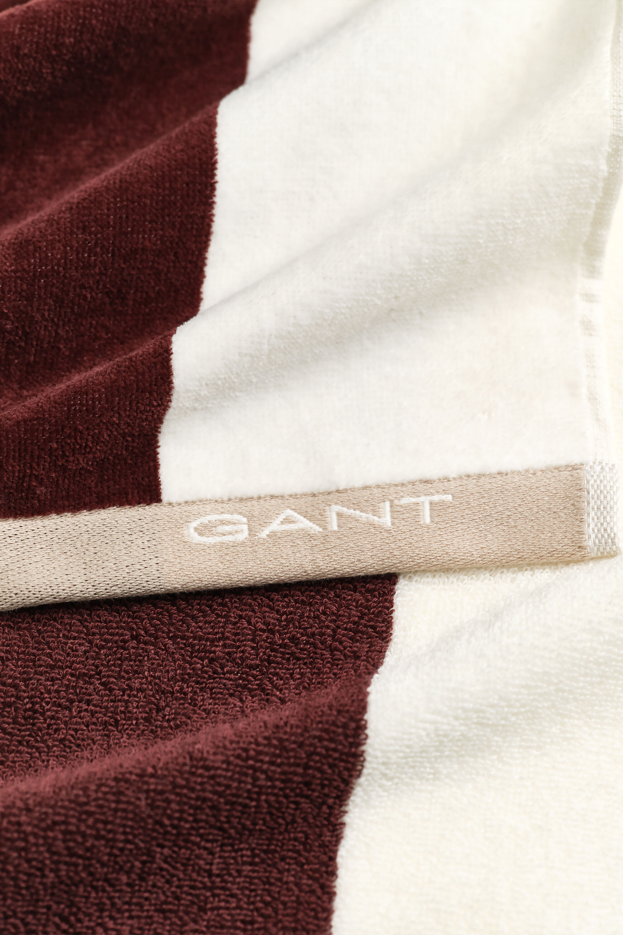 Bold Striped ‑rantapyyhe