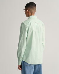 Teen Boys -malliston raidallinen oxford-paita