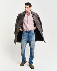 Relaxed&nbsp;fit ‑mitoitettu raidallinen Heritage-oxford-paita