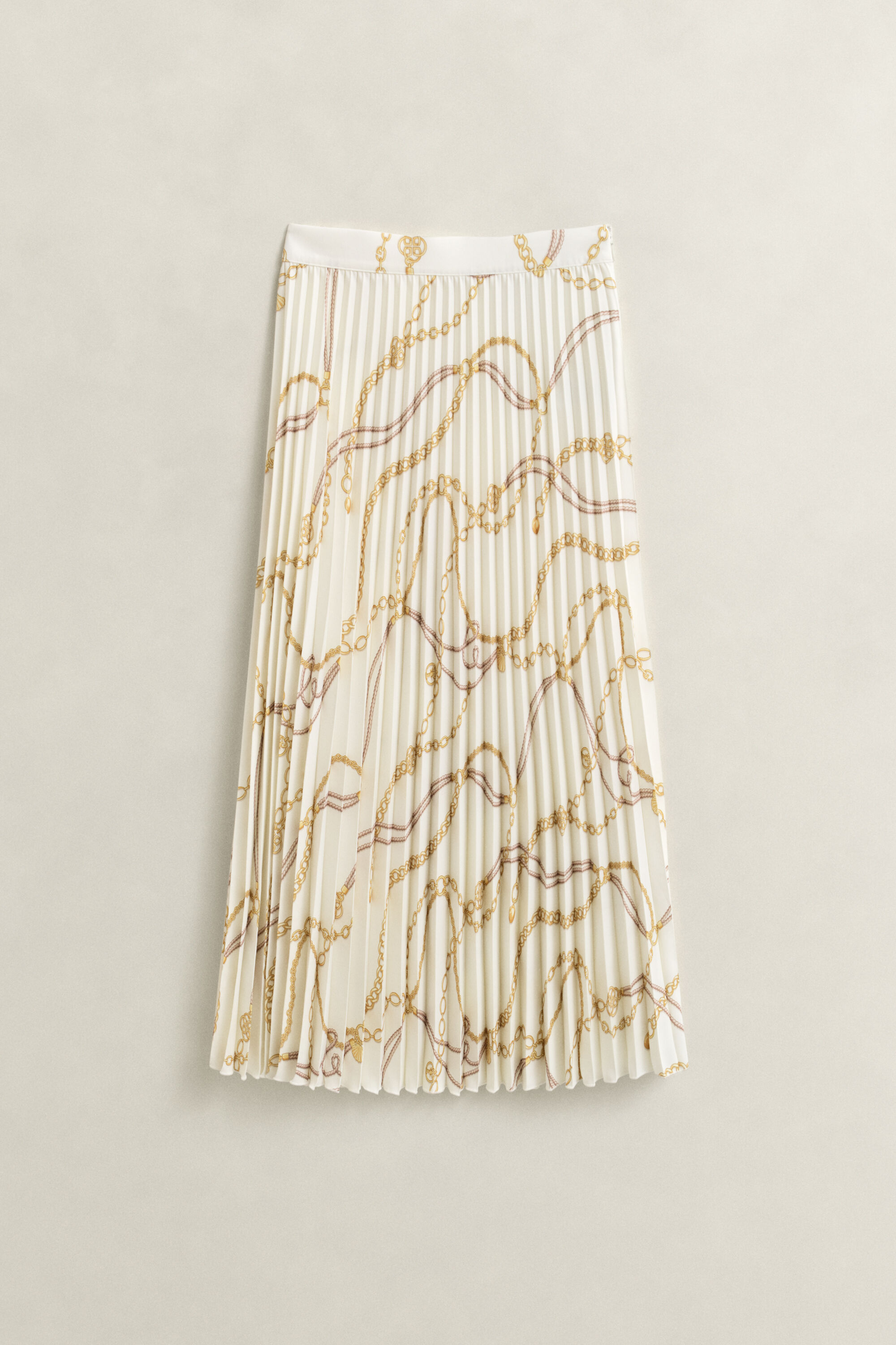 Midimittainen kuviollinen vekkihame