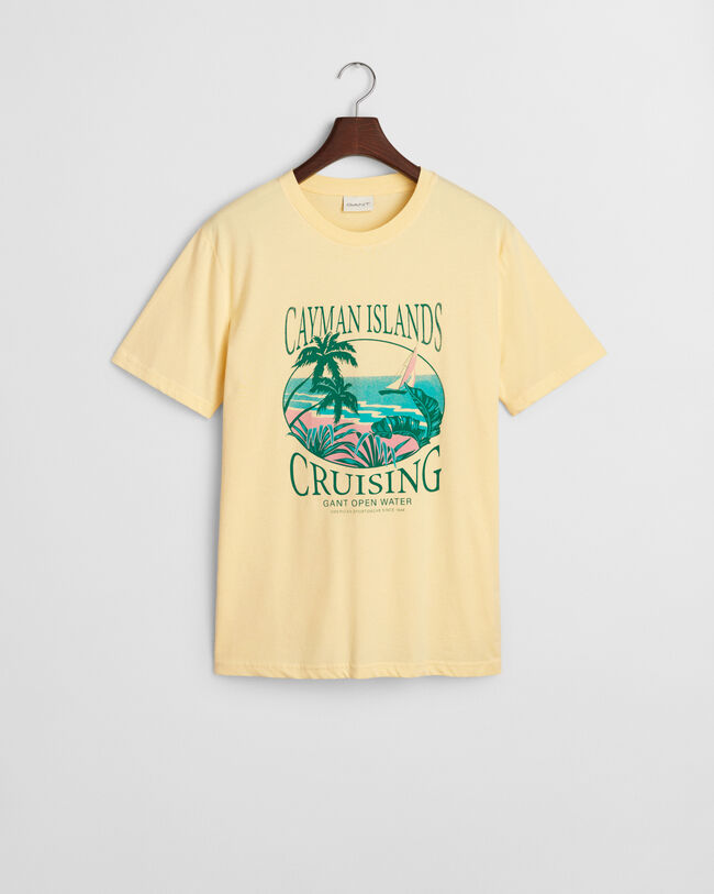 GANT USA Sailing -t-paita