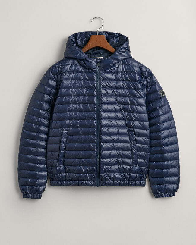 Teens-malliston Shiny-kevytuntuvatakki