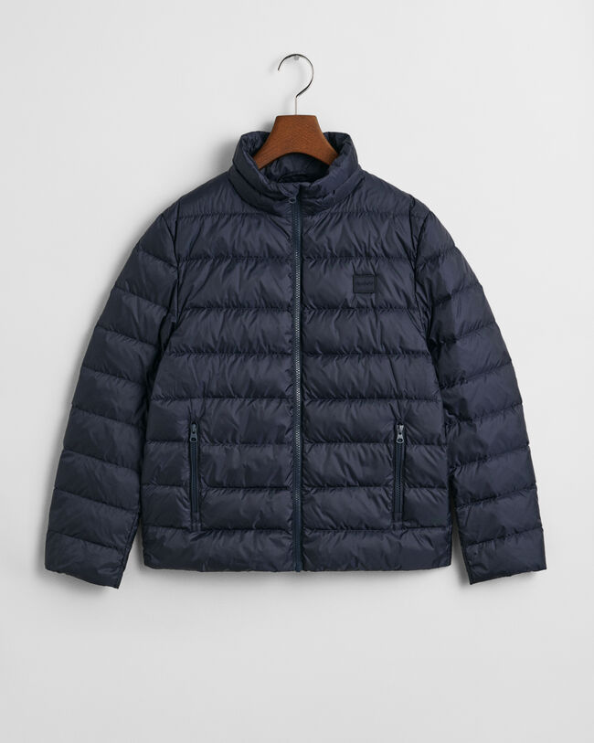 Kevyt Logo-untuvatakki