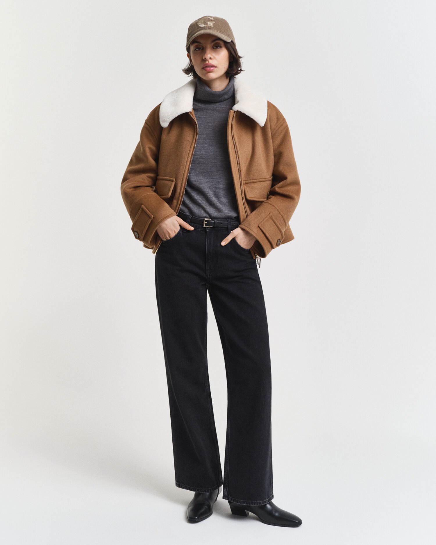 Ohut merinovillapoolo