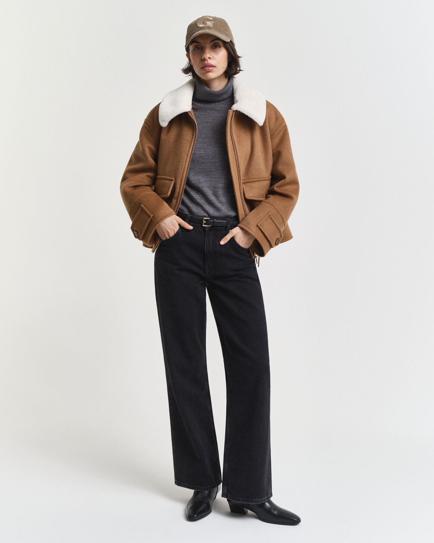 Ohut merinovillapoolo