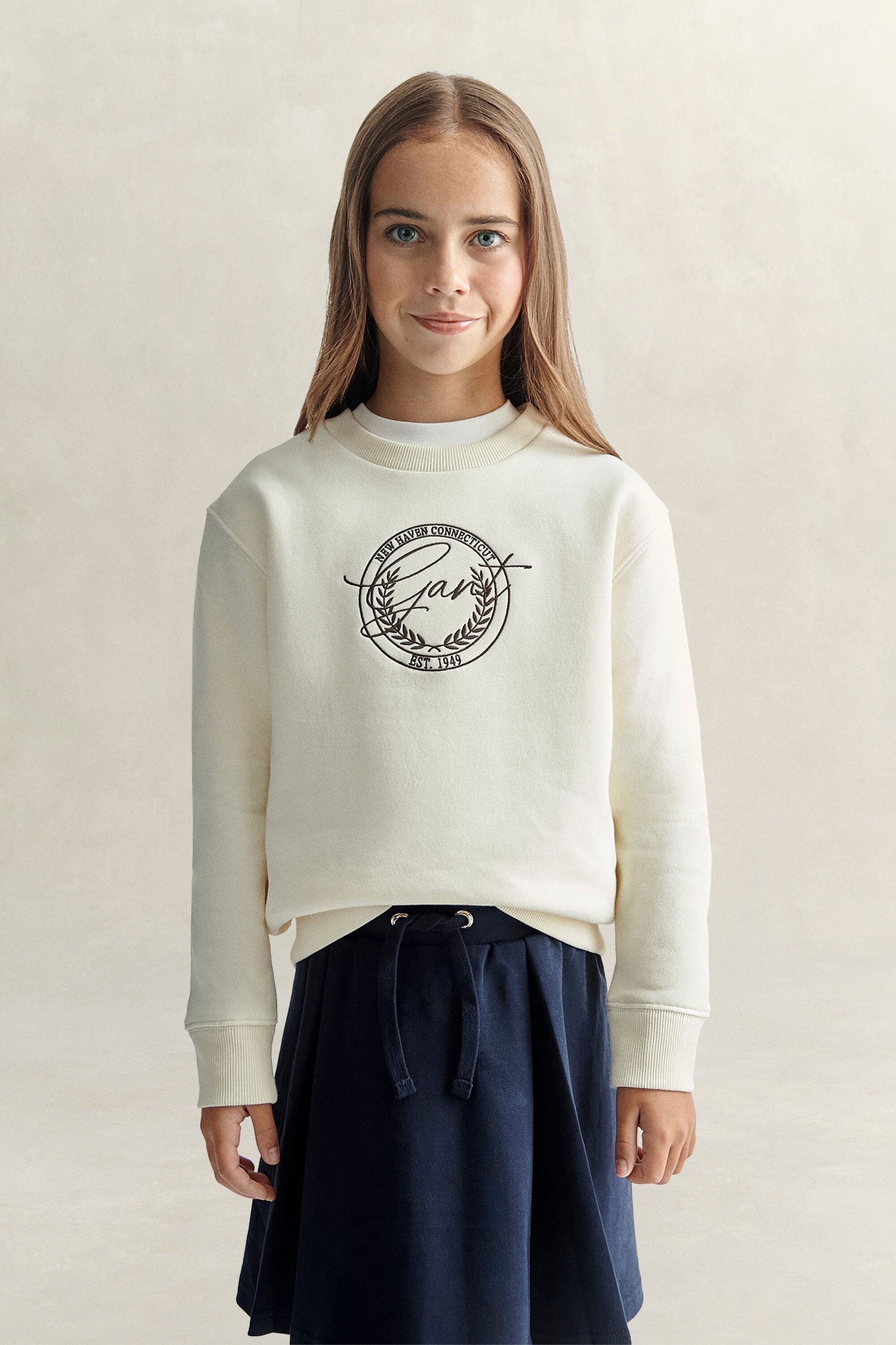 Teen Girls ‑malliston Graphic‑collegepaita